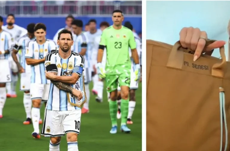 حقيبة ميسي لنجوم الأرجنتين.. ماذا حملت بداخلها؟ – أخبار السعودية
