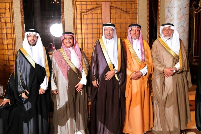 بشيّه يحتفل بزواج نجله جميل – أخبار السعودية