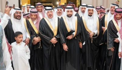 الجارالله يزف عبدالله لعش الزوجية – أخبار السعودية