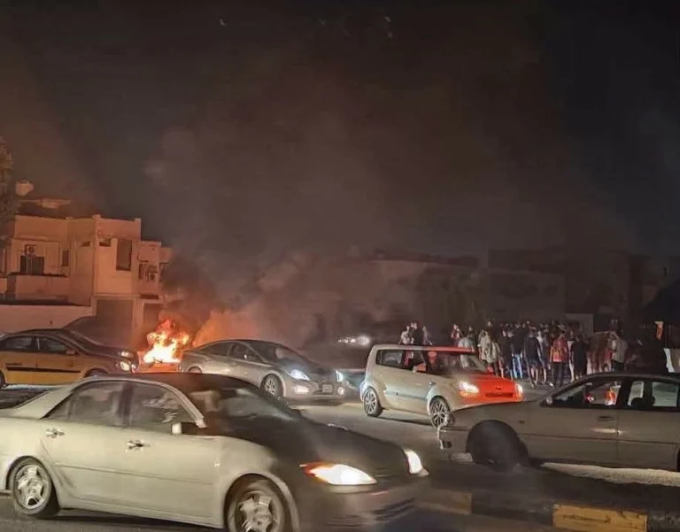 عصيان مدني يشل مؤسسات حكومية في طرابلس ويصعّد الضغط على الدبيبة – أخبار السعودية