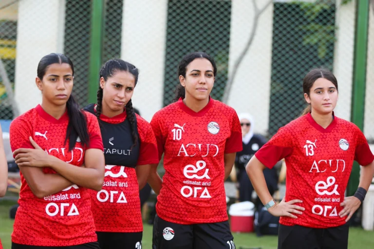 فضيحة القميص.. منتخب مصر للسيدات يلعب بنجوم الرجال في أمم أفريقيا – أخبار السعودية