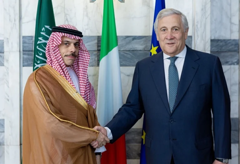 بيان سعودي إيطالي مشترك: إنهاء الصراع في غزة.. حماية حرية الملاحة.. إدانة الهجمات الحوثية – أخبار السعودية