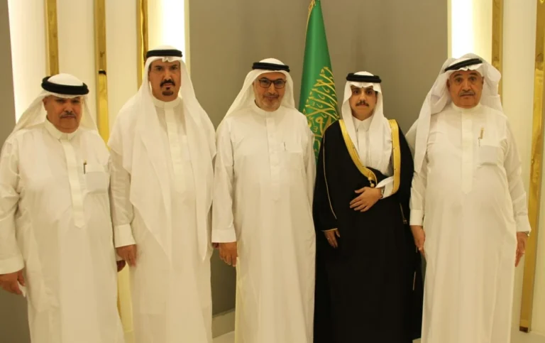 الرباعي يحتفي بزواج محمد – أخبار السعودية