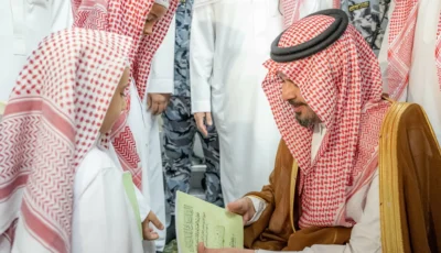 أمير المدينة: حلقات المسجد النبوي تجسد عناية القيادة بالقرآن والسنة – أخبار السعودية