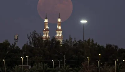 «بدر يوليو» يزيّن سماء الحدود الشمالية – أخبار السعودية