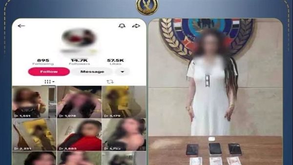 ضبط صانعة محتوى بمدينة نصر لنشرها فيديوهات خادشة للحياء بهدف تحقيق أرباح