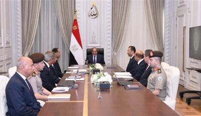 عاجل| الرئيس السيسي يوجه بعرض إنجاز مشروع أرشفة ورقمنة التراث الإذاعي والتلفزيوني على الرأي العام