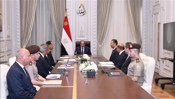 عاجل| الرئيس السيسي يوجه بعرض إنجاز مشروع أرشفة ورقمنة التراث الإذاعي والتلفزيوني على الرأي العام