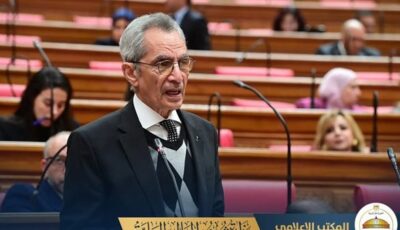 وزير الشؤون النيابية يعترض على كلمة رئيس «برلمانية الوفد» ويطالب بحذفها
