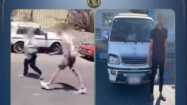 ضبط سائق ميكروباص اعتدى على سيدة وراكب بسبب خلاف على صوت الأغاني في الإسكندرية