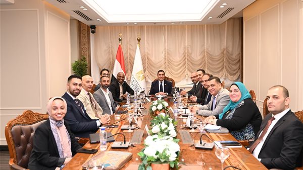 وزير الشباب والرياضة يبحث مع جوميا التعاون في الاقتصاد الرقمي وتمكين الشباب
