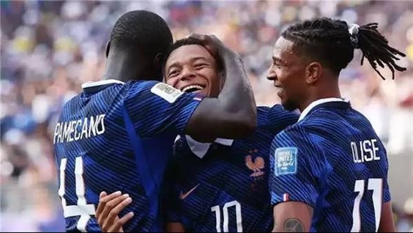 ديميبلي ومبابي يقودان هجوم فرنسا ضد المغرب في دور الـ8 بكأس العالم