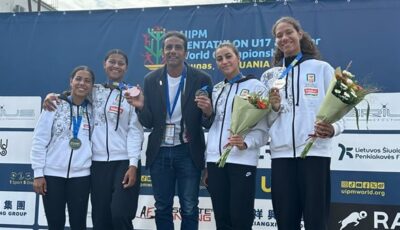 وزير الرياضة يهنئ أبطال منتخب مصر للخماسي الحديث بعد حصد 7 ميداليات في بطولة العالم