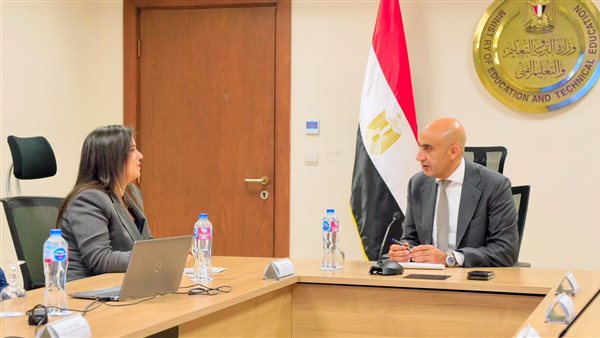 وزير التعليم يبحث مع الاتحاد الدولي للرياضة المدرسية تعزيز التعاون واستضافة البطولات الدولية