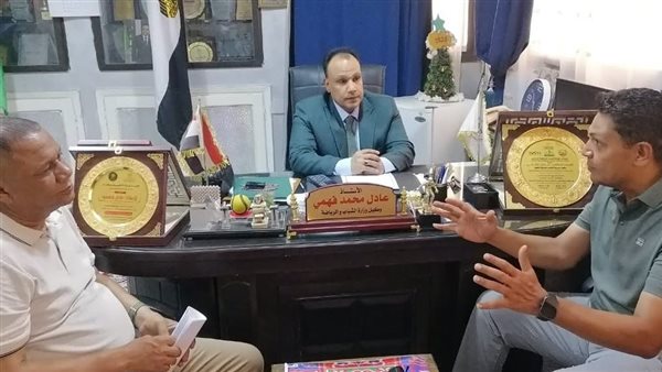 وكيل وزارة الشباب والرياضة بالفيوم يستقبل المدير التنفيذي لنادي بريميرو للاستعداد لإذاعة المباراة المقبلة