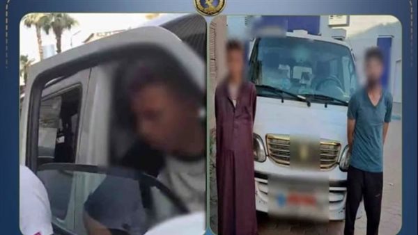 ضبط شخصين اعتديا على سيدة بالسب والضرب بعد رفض توصيلها في الجيزة