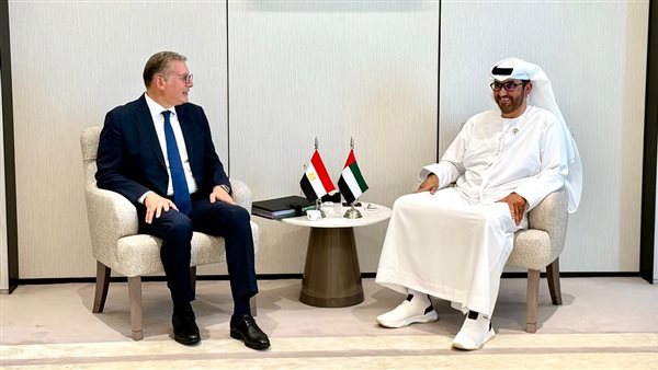 وزير البترول يبحث مع الدكتور سلطان الجابر زيادة استثمارات أدنوك لاستكشاف وإنتاج الغاز