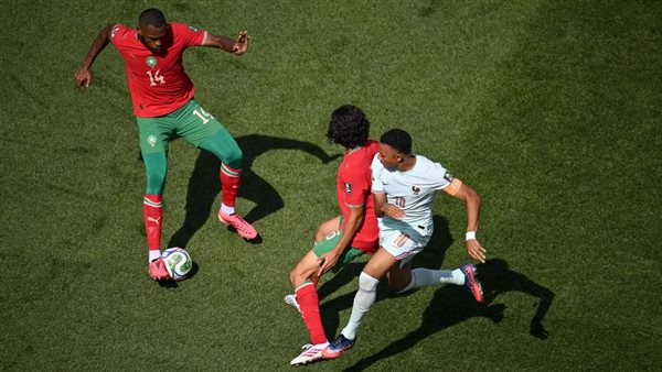ملخص وأهداف فوز فرنسا على المغرب في كأس العالم (صور وفيديو)