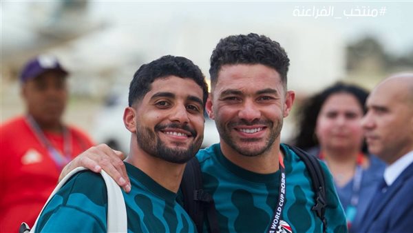 بعثة منتخب مصر تغادر مطار أتلانتا متوجهة لمطار العلمين