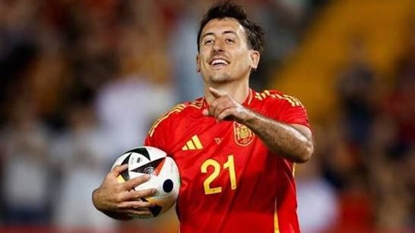 أويارزابال يحرز الأول لمنتخب إسبانيا في شباك النمسا