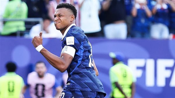هدف في باراجواي يكتب تاريخاً جديداً للمنتخب الفرنسي