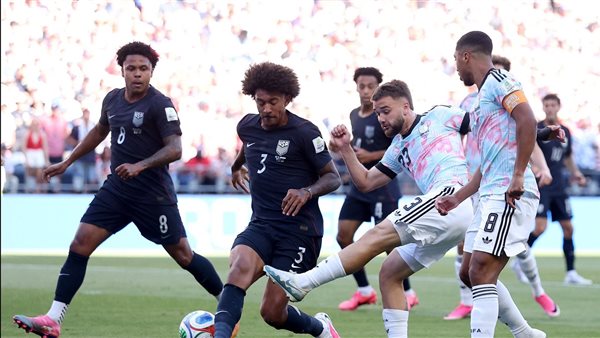هدفان في دقائق.. أمريكا تدرك التعادل وبلجيكا تضرب بالثاني في كأس العالم