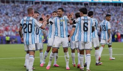 أرقام سلبية تطارد الأرجنتين عقب خسارة نهائي كأس العالم أمام إسبانيا