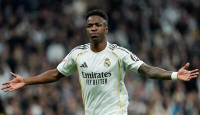 أرسنال يترقب موقف فينيسيوس.. نجم ريال مدريد على رادار بطل إنجلترا