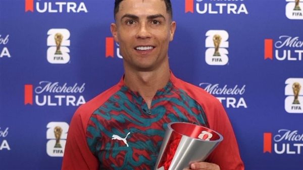 رونالدو يحصد جائزة رجل المباراة أمام منتخب كرواتيا دور ال32 من كأس العالم
