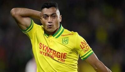 مصطفى محمد يعود لتدريبات نادي نانت الفرنسي بعد فترة من الغياب