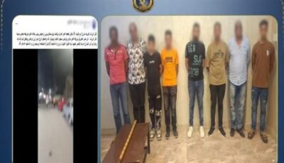 الداخلية تضبط المتهمين بإلقاء حجارة على موكب زفاف بالغربية