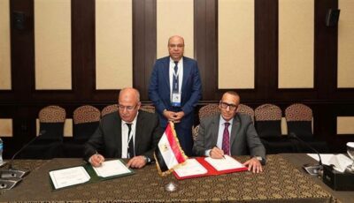 مذكرة تعاون إعلامي بين سلطة الطيران المدني المصري والمنظمة العربية للطيران