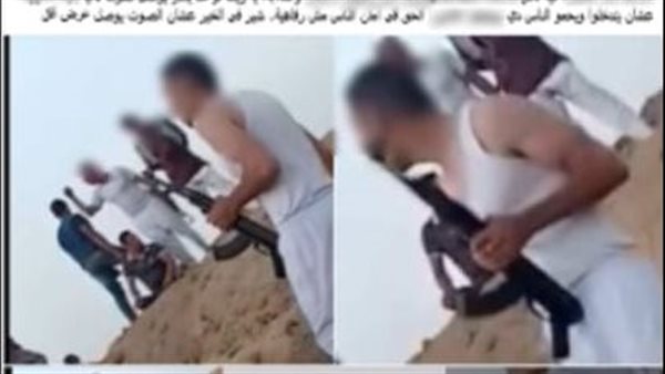الداخلية تكشف حقيقة ادعاءات ممارسة أعمال بلطجة وتهديد للمواطنين بأسلحة نارية بالجيزة
