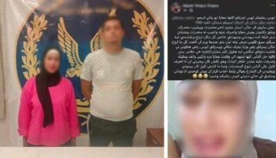 علشان مطلعش معاها لايف.. صانعة محتوى: زوجي حرامي سيارات وبيضربني وبيتاجر بالآيس