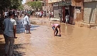 عاجل| للمرة الثانية خلال أسبوعين.. انفجار خط مياه الشرب الرئيسي يغرق منازل وطرق بقليوب