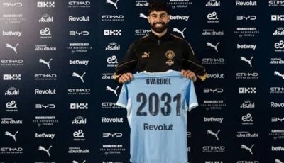 مانشستر سيتي يجدد تعاقده مع جوسكو جفارديول حتي عام 2031