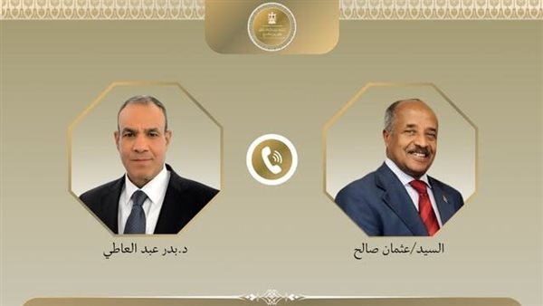 وزير الخارجية يبحث مع نظيره الإريتري سبل تعزيز العلاقات الثنائية والتنسيق إزاء القضايا الإقليمية