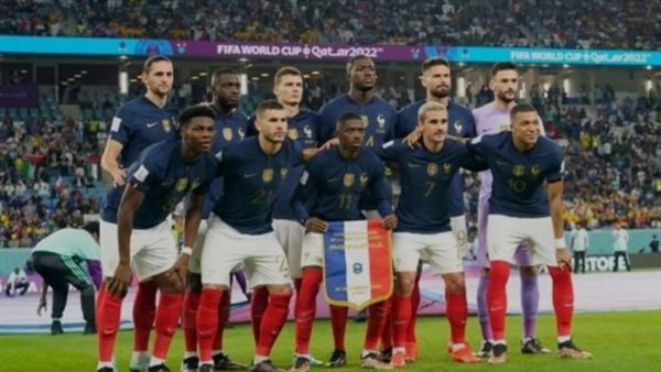 تشكيل فرنسا أمام المغرب