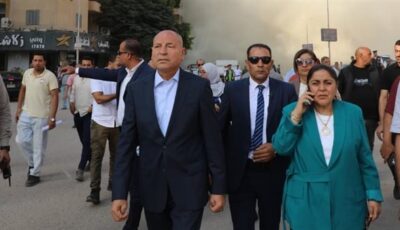 محافظ القاهرة يشرف على إزالة عقار مخالف مكوّن من 12 طابقًا بشارع مؤسسة الزكاة