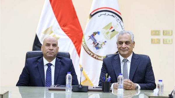 وزيرا الإنتاج الحربي والعمل يتفقان على خطة تنفيذية للتعاون في التدريب المهني