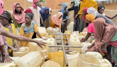 أكثر من 8 ملايين سوداني نازح بسبب الصراع