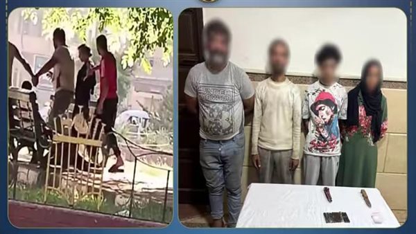 «خلافات على حصيلة التسول».. ضبط 4 مسجلين خطر إثر مشاجرة عنيفة بالإسماعيلية