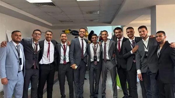 جامعة حلوان التكنولوجية تبتكر NEXAURA.. روبوت مصري ذكي لنقل الحمولات الثقيلة