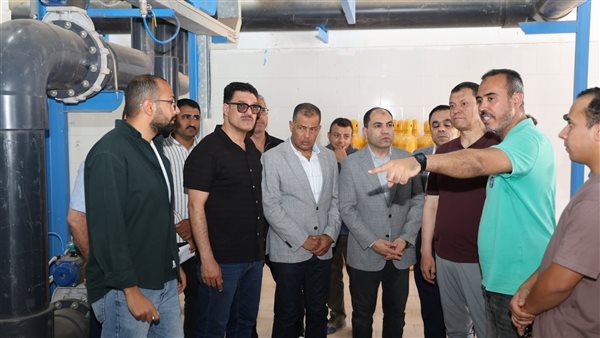رئيس «مياه القليوبية» يتابع الاستعدادات النهائية لتسليم مشروعات مياه الشرب والصرف الصحي ببنها وكفر شكر