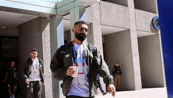 تحرك بعثة منتخب مصر لملعب دالاس استعداداً لمواجهة أستراليا بكأس العالم
