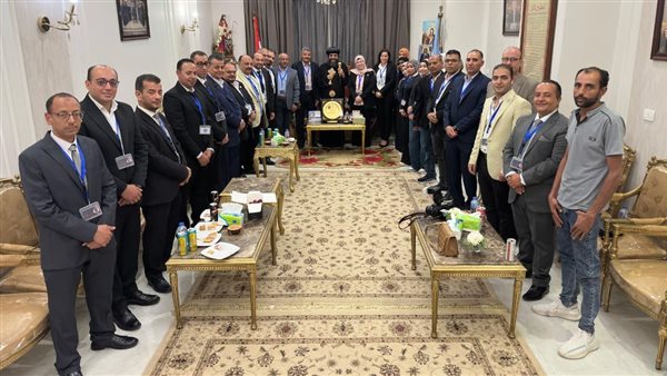 وفد “الحركة الوطنية” بالبحر الأحمر يُعزز روابط الإخاء بزيارة مطرانية الأقباط