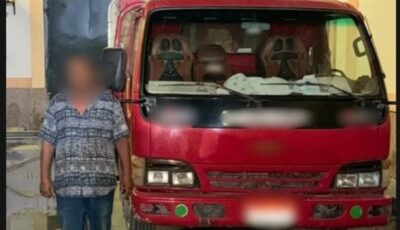 ضبط سائق نقل لاتهامه بتعريض حياة المواطنين للخطر على الطريق الزراعي بالبحيرة