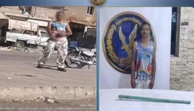 الداخلية تكشف ملابسات فيديو تعدي شخص على أسرة وتحطيم محلهم بالقاهرة