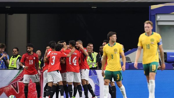 بث مباشر الشوط الثاني مباراة مصر وأستراليا