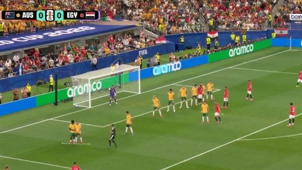أهداف مباراة مصر وأستراليا